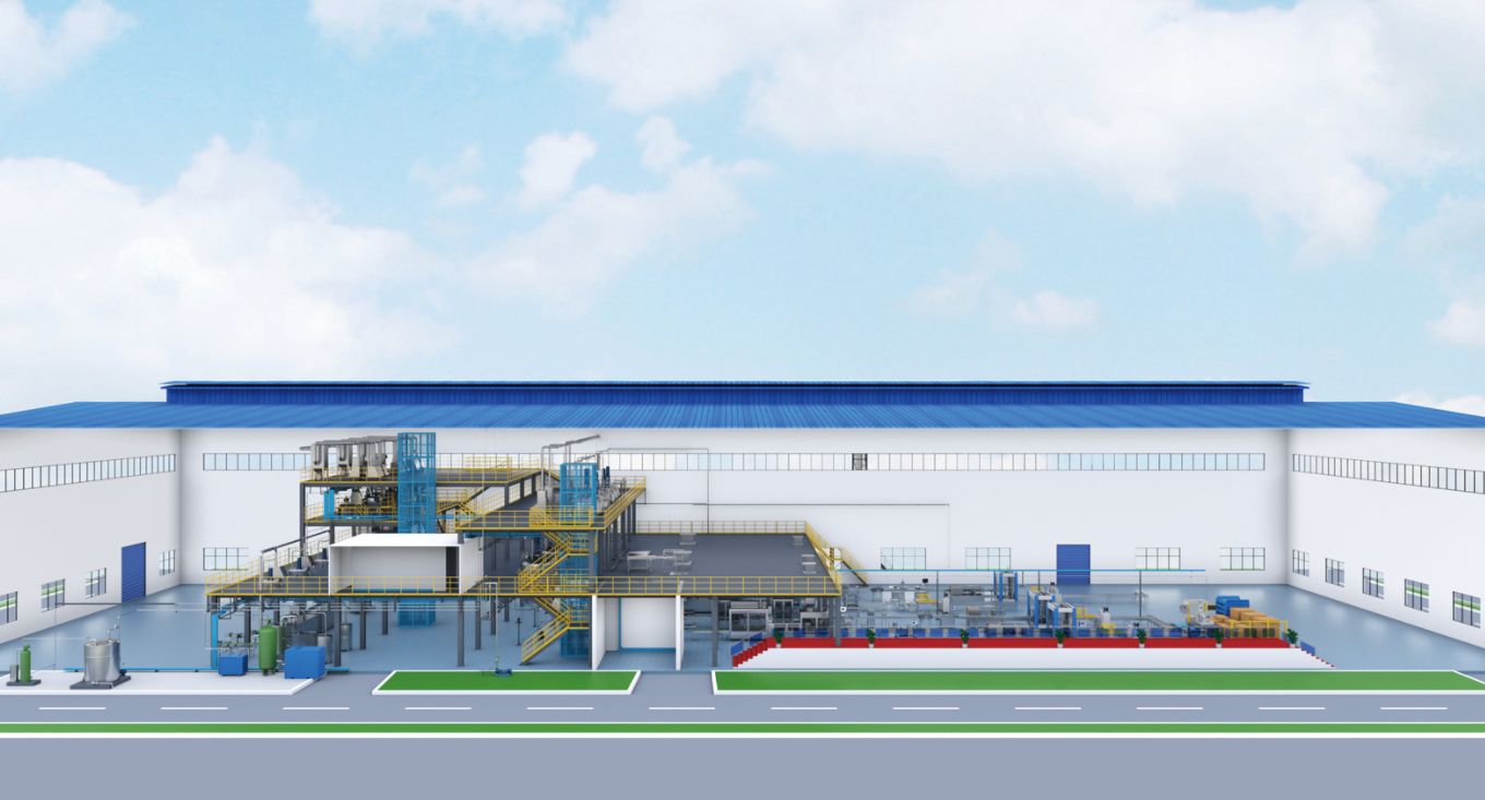 新鄉市大地豐歌-水溶肥項目