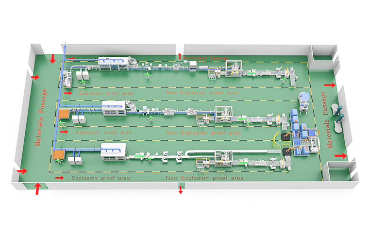 液體包裝殺蟲劑車間—安道麥