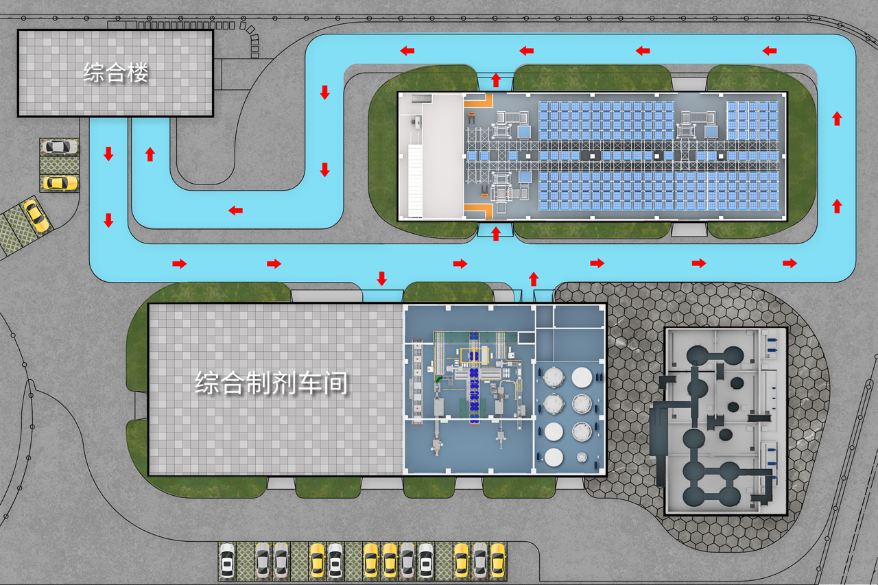 類農(nóng)化上?？蚂`展新智能倉儲系統(tǒng)