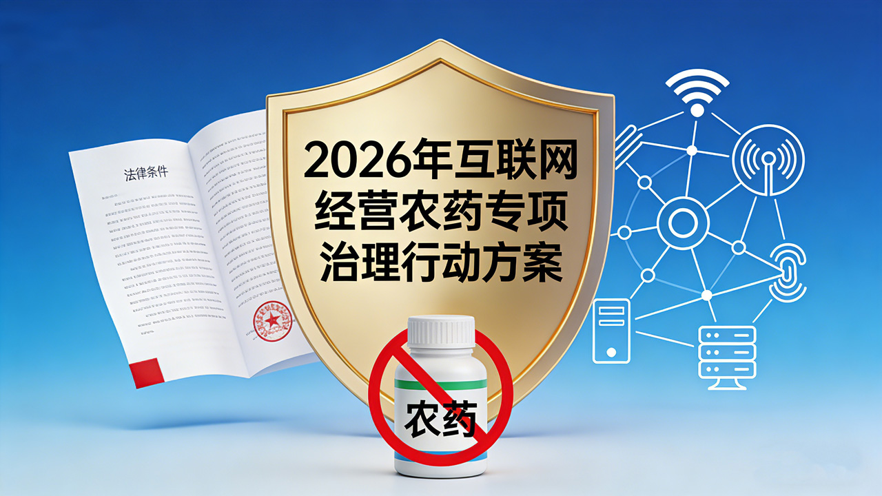 農(nóng)業(yè)農(nóng)村部部署互聯(lián)網(wǎng)經(jīng)營(yíng)農(nóng)藥專項(xiàng)治理行動(dòng)